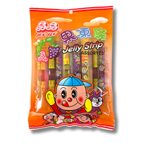 JINJIN Jelly Strip Asssorted 300g