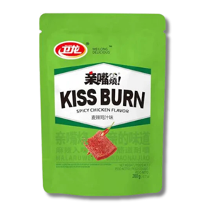 Weilong Delicious Kiss Burn Spicy Chicken Flavour 260g