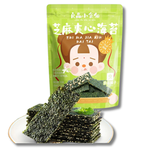 Fairy Yummy Seaweed Crispy With Sesame 35g