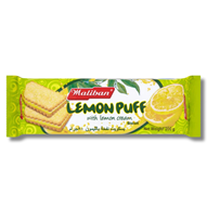 Maliban Lemon Puff with Lemon Cream Biscuit 200g