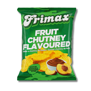 Frimax Fruit Chutney Flavoured Potato Chips 125g