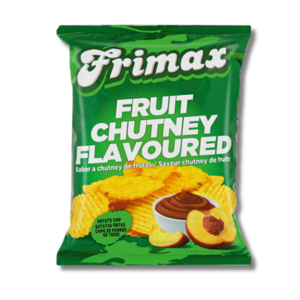 Frimax Fruit Chutney Potato Chips 125g Frimax Fruit Chutney Potato Chips 125g