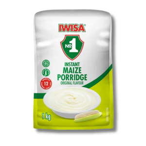 Iwisa Instant Maize Porridge Original 1kg Iwisa Instant Maize Porridge Original 1kg