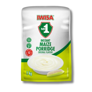 Iwisa Instant Maize Porridge Original 1kg