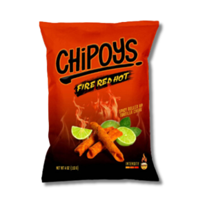 Inventure Flautas Red Hot Fiery Chilli Limon 60g