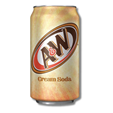A&W Cream Soda 330ml