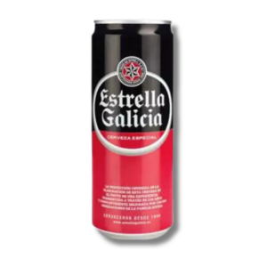 Estrella Galicia Can 330ml Estrella Galicia Can 330ml