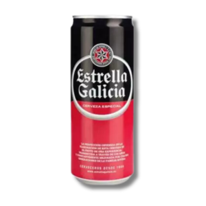 Estrella Galicia Can 330ml