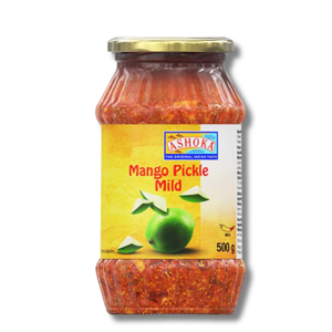 Ashoka Mango Pickle Mild 500g Ashoka Mango Pickle Mild 500g