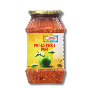 Ashoka Mango Pickle Mild 500g