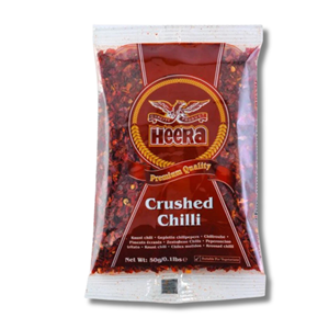 Heera Crushed Chillies 50g