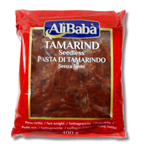 AliBaba Tamarind seedless - Pasta de Tamarindo 400g