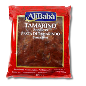 AliBaba Tamarind seedless - Pasta de Tamarindo 400g