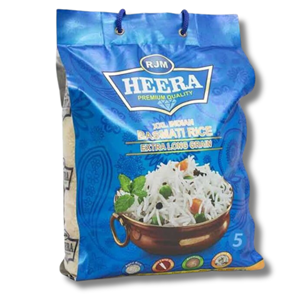Hira Premium Extra Long Grain Basmati Rice 5Kg