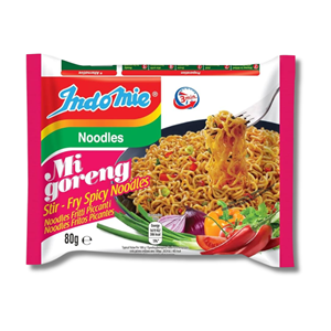 Indomie Mi Goreng Stir-Fry Spicy Noodles 80g