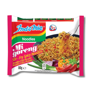 Indomie Mi Goreng Stir-Fry Spicy Noodles 80g Indomie Mi Goreng Stir-Fry Spicy Noodles 80g