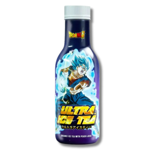 Ultra Ice Tea Dragon Ball Super Vegeto Peach 500ml