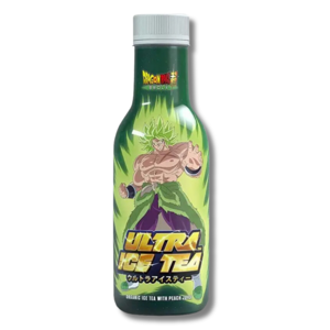 Ultra Ice Tea Dragon Ball Super Broly Peach 500ml Ultra Ice Tea Dragon Ball Super Broly Peach 500ml