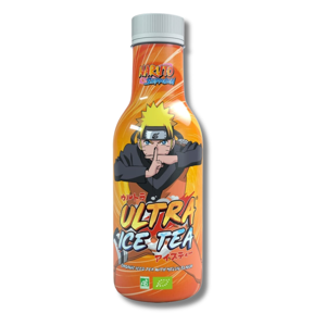 Ultra Ice Tea Naruto Naruto Melon 500ml Ultra Ice Tea Naruto Naruto Melon 500ml