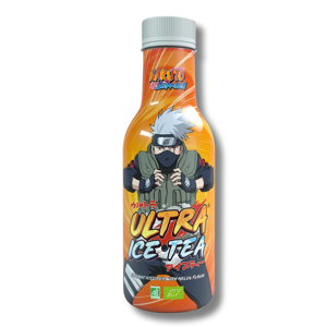 Ultra Ice Tea Naruto kakashi Melon 500ml Ultra Ice Tea Naruto kakashi Melon 500ml
