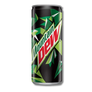 Mountain Dew Original USA 330ml Mountain Dew Original USA 330ml
