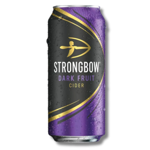 Strongbow Cider Dark Fruit 440ml Strongbow Cider Dark Fruit 440ml