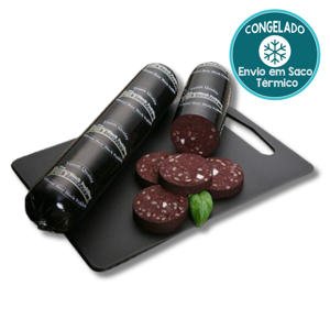 English Black Pudding slices English Black Pudding slices