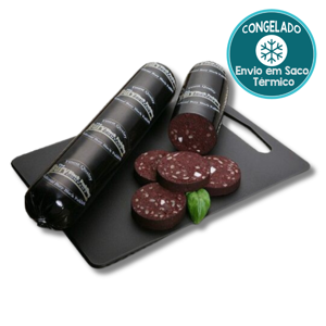 English Black Pudding slices