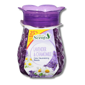 Great Scents Lavender & Chamomile Odor Neutralizing Beads 227g Great Scents Lavender & Chamomile Odor Neutralizing Beads 227g