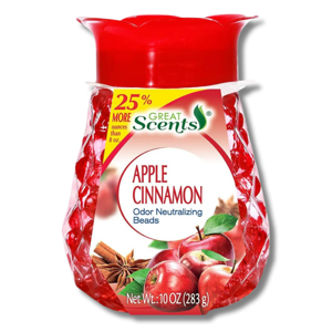 Great Scents Apple Cinnamon Odor Neutralizing Beads 283g