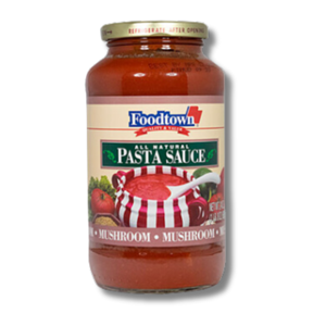 Foodtown Tomato & Mushroom Sauce 680g