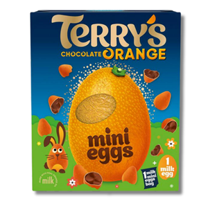 Terry's Chocolate Orange Easter Egg & Mini Eggs 200g