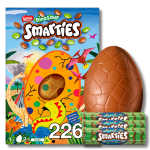 Nestlé Smarties Giant Egg Dinosaur 226g
