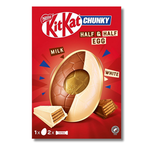 Nestlé Kit Kat Chunky White & Milk Giant Egg 230g