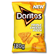 Doritos Triple Cheese Pizza Flavour Corn Chips 180g