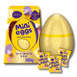 Cadbury Mini Eggs Inclusions Ultimate Egg 380g