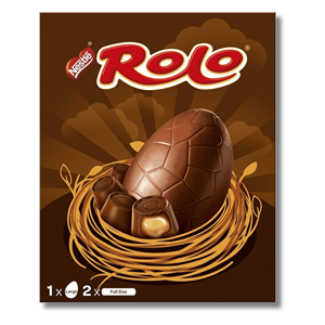 Nestlé Rolo Milk Chocolate Large Easter Egg 284g