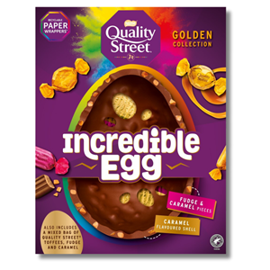 Nestlé Quality Street Golden Collection Incredible Egg 495g