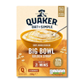 Quaker Oat So Simple Big Bowl Golden Syrup Porridge Sachets 6' 298g