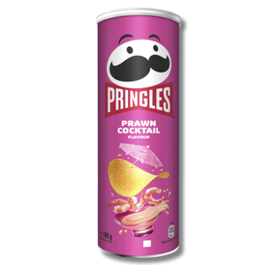 Pringles Prawn Cocktail 165g Pringles Prawn Cocktail 165g