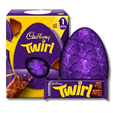 Cadbury Twirl Large Easter Egg 198g