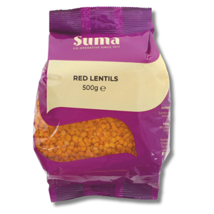 Suma Red Lentils 500g Suma Red Lentils 500g
