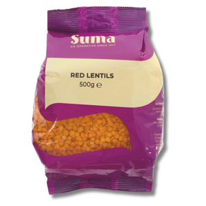 Suma Red Lentils 500g