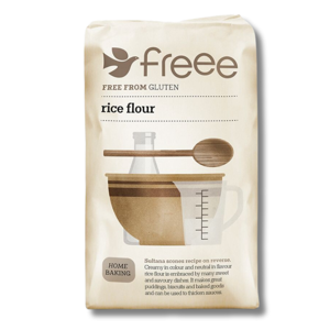 Doves Farm Gluten Free Rice Flour 1Kg Doves Farm Gluten Free Rice Flour 1Kg