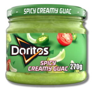 Doritos Guacamole Spicy Creamy 270g Doritos Guacamole Spicy Creamy 270g
