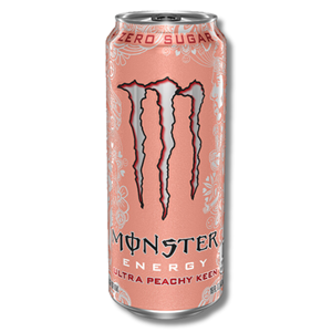 Monster Energy Drink Ultra Peachy Keen Zero Sugar 500ml