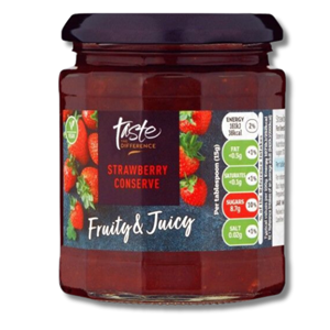 Coop Irresistible Strawberry Conserve Extra Fruity 340g Coop Irresistible Strawberry Conserve Extra Fruity 340g