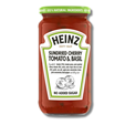 Heinz Sundried Cherry Tomato & Basil Pasta Sauce 490g