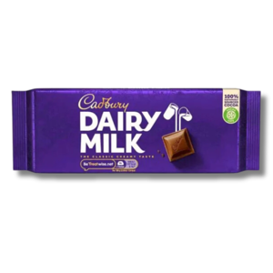 Cadbury Dairy Milk Chocolate Bar 180g