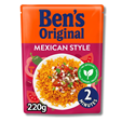 Ben's Original Mexican Style Rice 220g